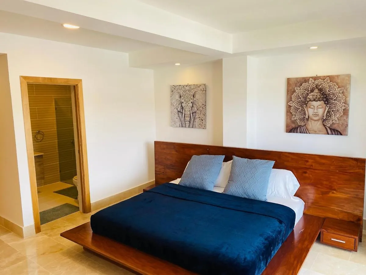 Beachfront Penthouse - Amar'E Aparthotel & Spa Las Terrenas 0*,