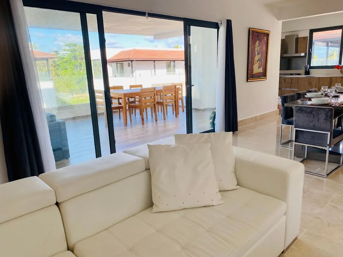 Beachfront Penthouse - Amar'E Aparthotel & Spa Las Terrenas