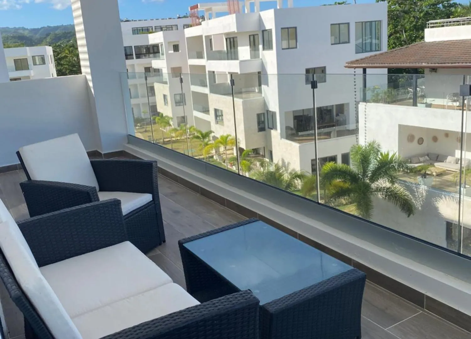 Beachfront Penthouse - Amar'E Aparthotel & Spa Las Terrenas