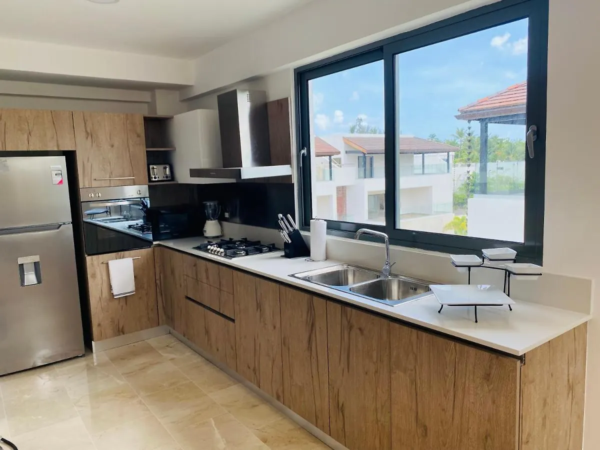 Beachfront Penthouse - Amar'E Aparthotel & Spa Las Terrenas 0*,  Dominik Cumhuriyeti