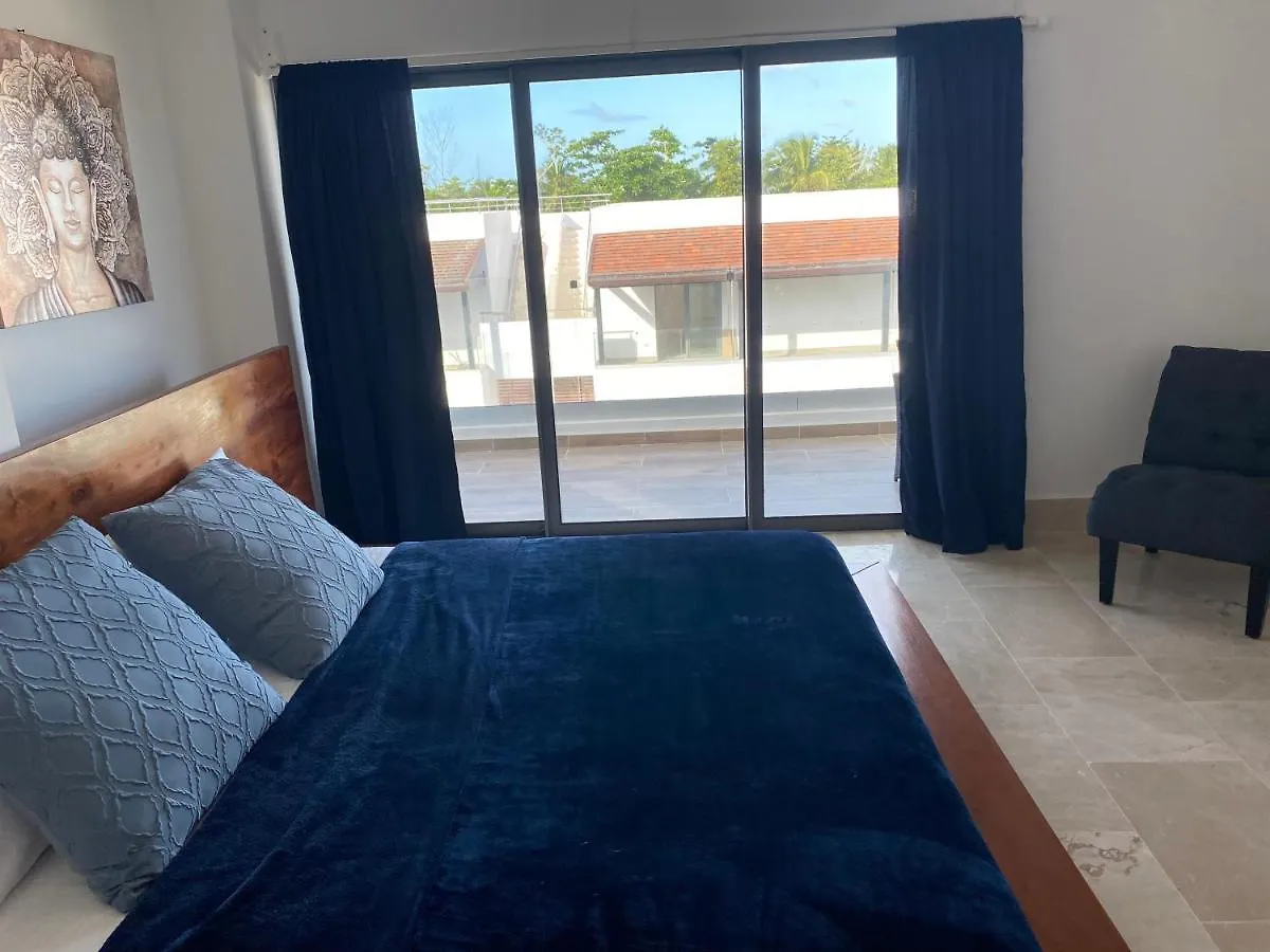Beachfront Penthouse - Amar'E Aparthotel & Spa Las Terrenas Dominik Cumhuriyeti