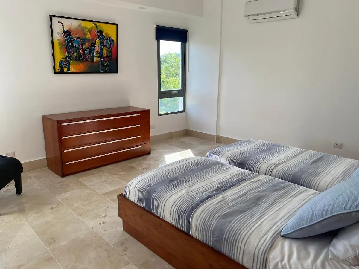 Beachfront Penthouse - Amar'E Aparthotel & Spa Las Terrenas
