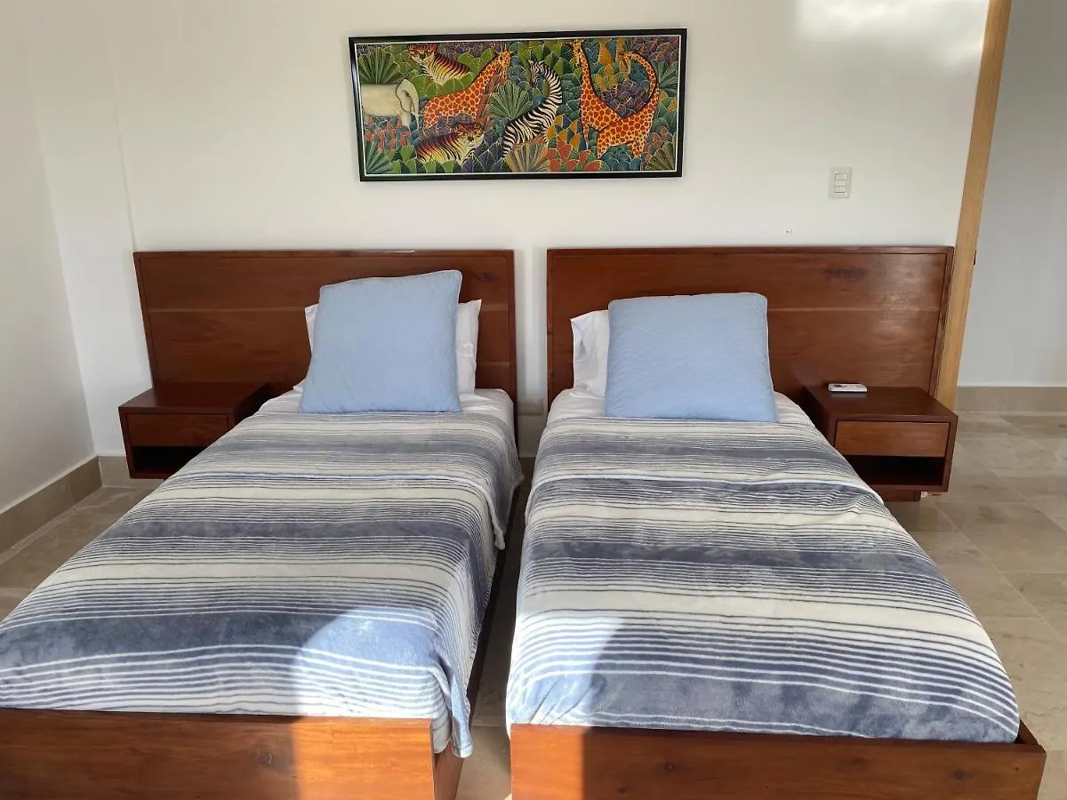Beachfront Penthouse - Amar'E Aparthotel & Spa Las Terrenas 0*,