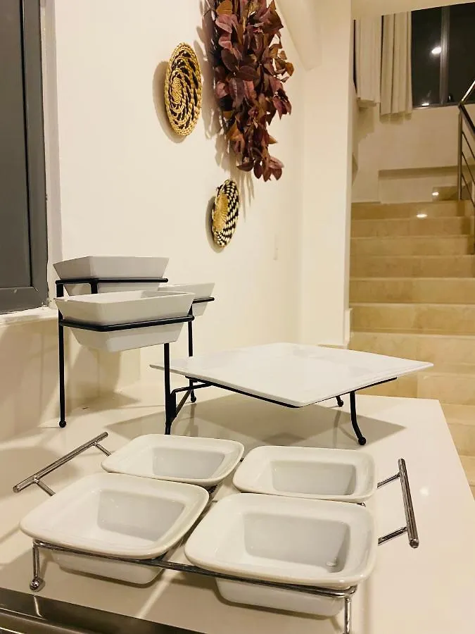 Beachfront Penthouse - Amar'E Aparthotel & Spa Las Terrenas Dominik Cumhuriyeti