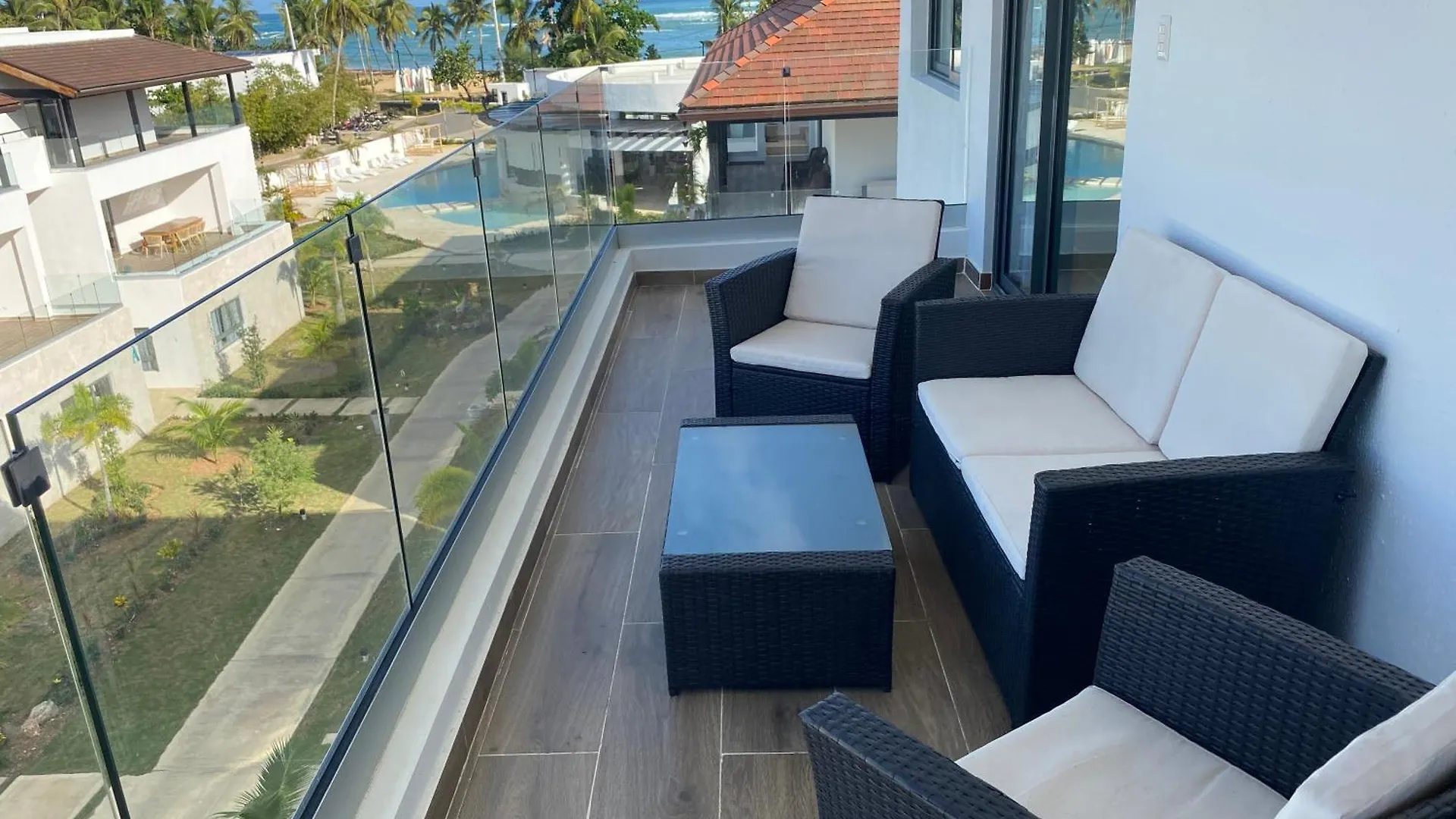 Beachfront Penthouse - Amar'E Aparthotel & Spa Las Terrenas Dominik Cumhuriyeti