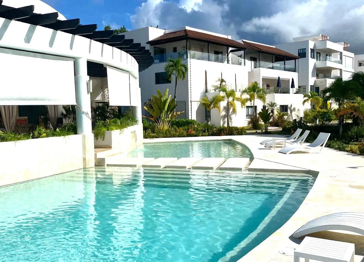 Beachfront Penthouse - Amar'E Aparthotel & Spa Las Terrenas Dominik Cumhuriyeti